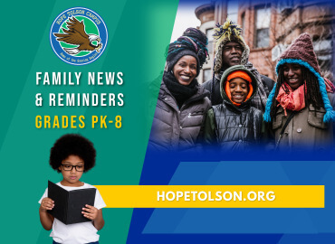  Hope Community PCS Family News